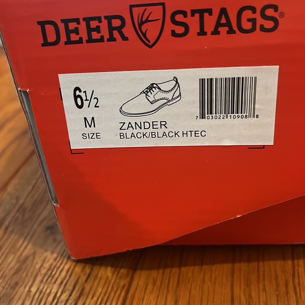 Boys Deer Stags Dress Shoes - Picture 6 of 6